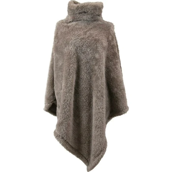 Poncho Dara 80x75cm Tortora