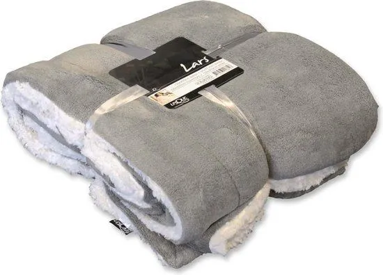 Coperta Lars XL 220x240cm Grigio