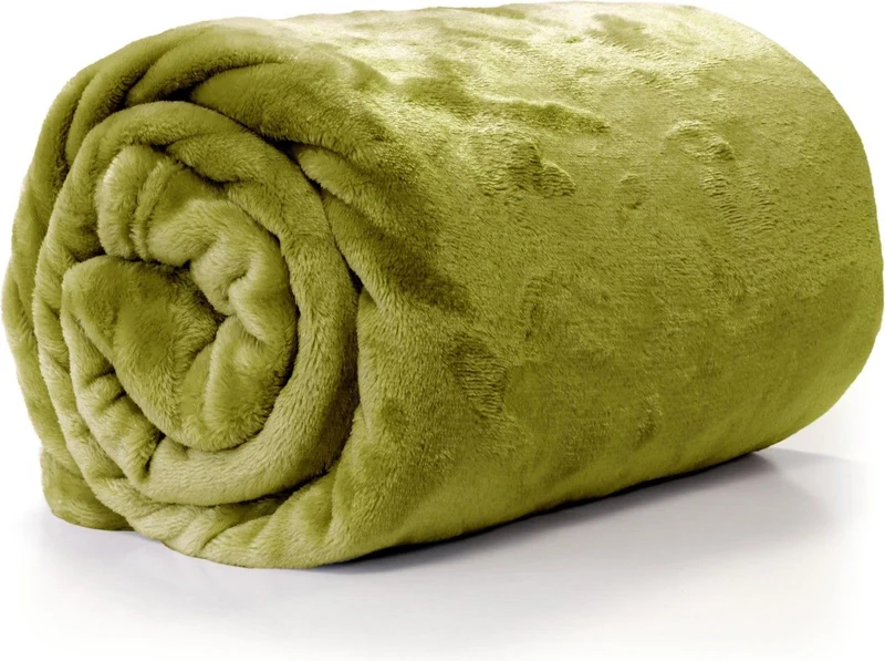 Coperta Enzo 130x180cm Verde Muschio