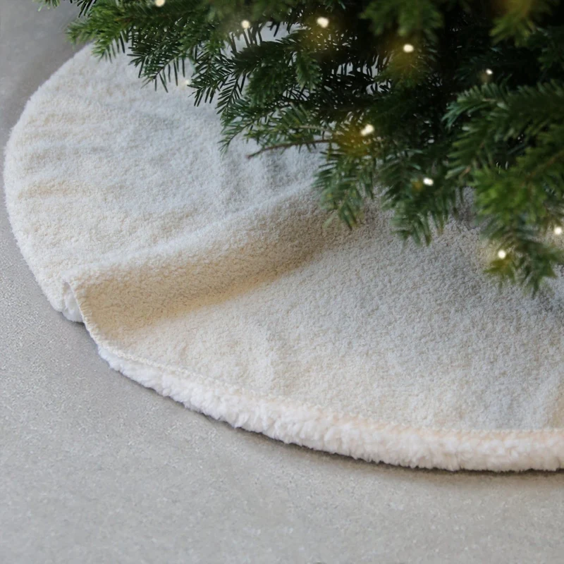 Gonna per Albero Hanna 90cm Bianco