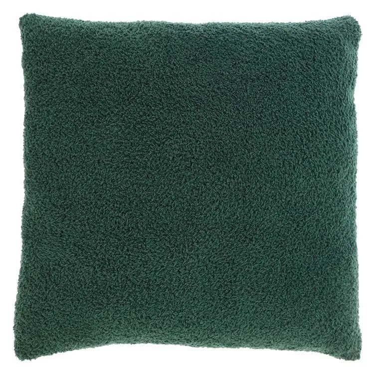 Cuscino Hanna 45x45cm Verde Scuro