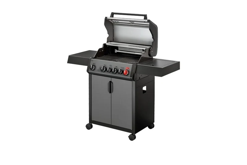 BARBECUE A GAS HYDE 4 SYKR TURBO