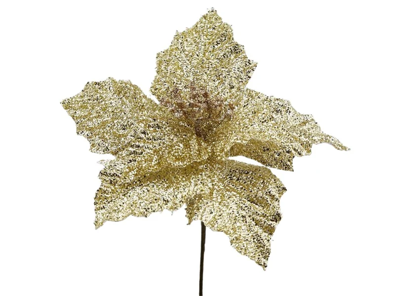 Pick Stella Natale Lamé D.26 Oro