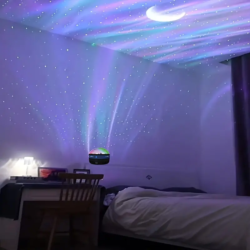 LumaSky - Enchanting Star Projector til beroligende rum
