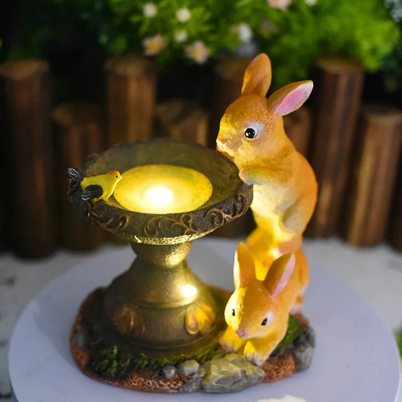RabbitLight - Miljøvenlig lanterne til magisk udendørs belysning