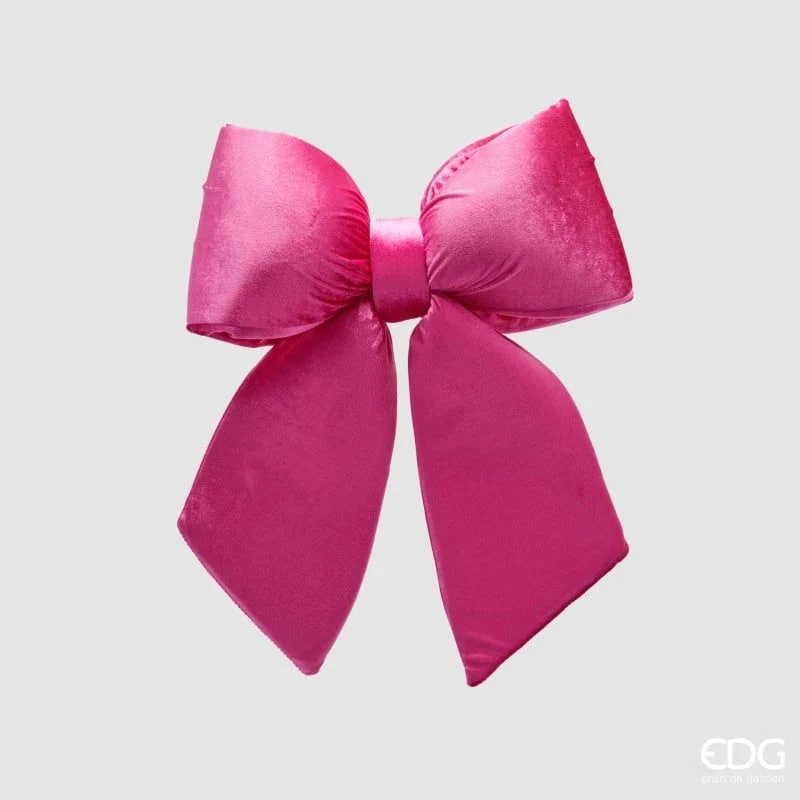 Fiocco Velluto H.43 L.40 Fucsia