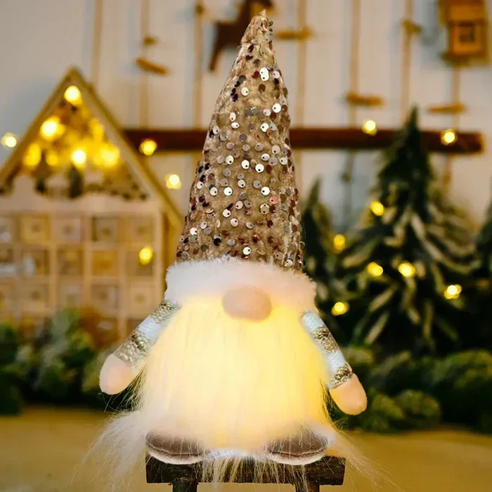 FestiveGnome - oplyst juledekoration