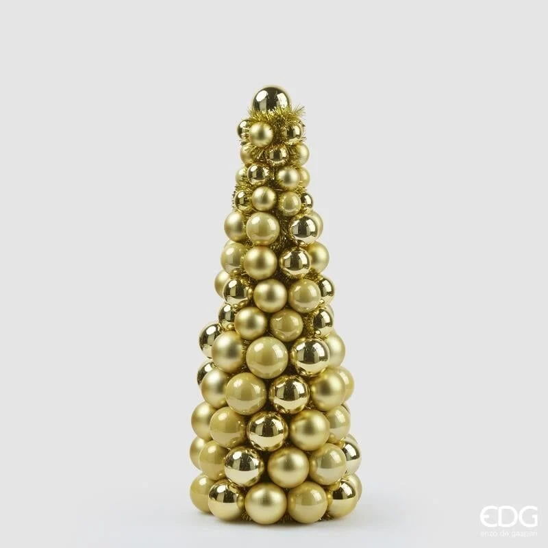 Topiary Pallemix Cono x96 H.50 D.21 Oro