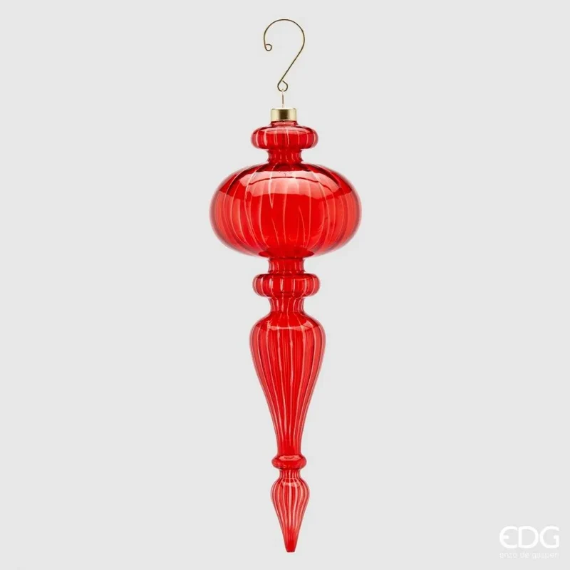 Trottola H.25 D.8,5 Rosso