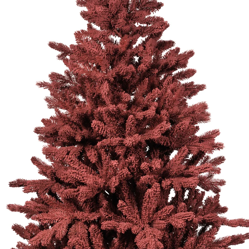 ALBERO DI NATALE 240CM ABETE BORGOGNA