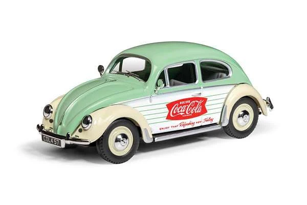 Volkswagen Beetle maggiolino Coca Cola modellino natalizio 1:43