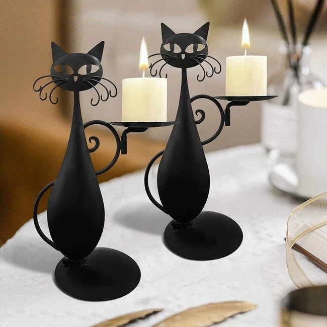 PurrfectGlow - Stilfuld Kattelysestage Til At Forbedre Din Indretning