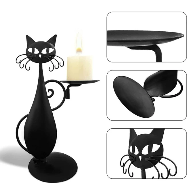 PurrfectGlow - Stilfuld Kattelysestage Til At Forbedre Din Indretning