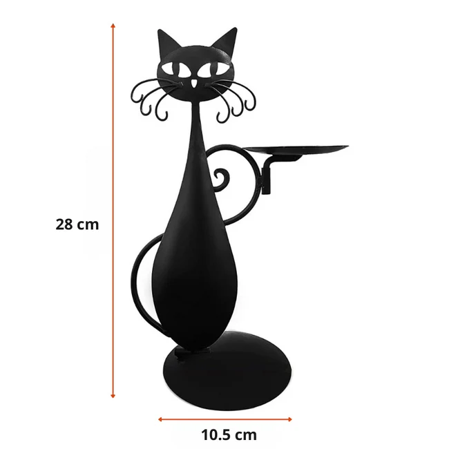 PurrfectGlow - Stilfuld Kattelysestage Til At Forbedre Din Indretning