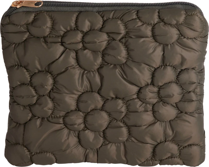 Pochette in Nylon grande - Grigia