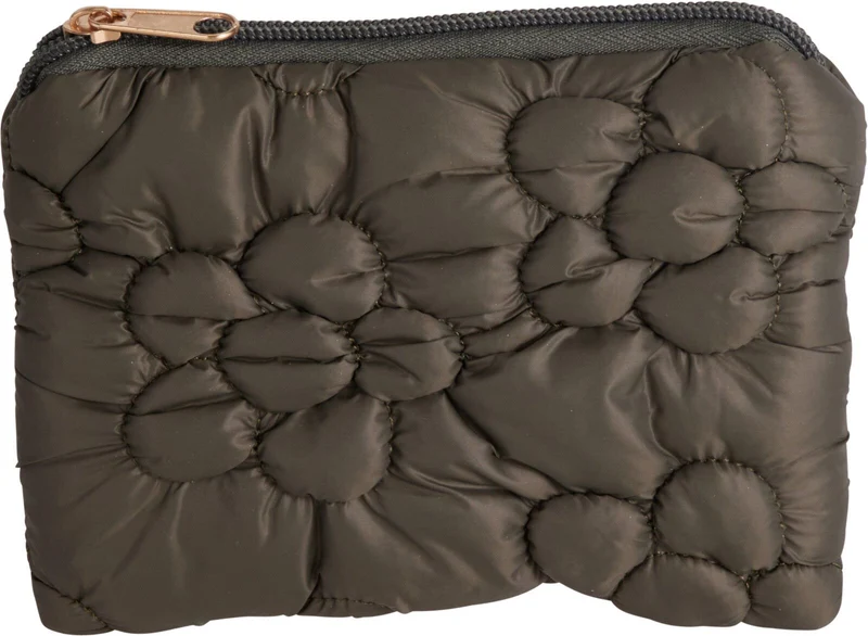 Pochette in Nylon - Grigia