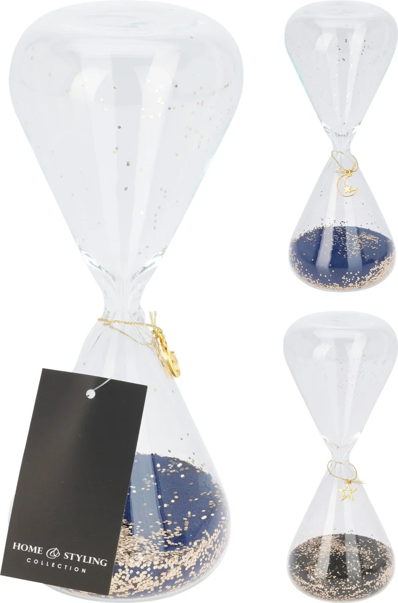 Clessidra Decorativa Grande - 19 cm modello assortito