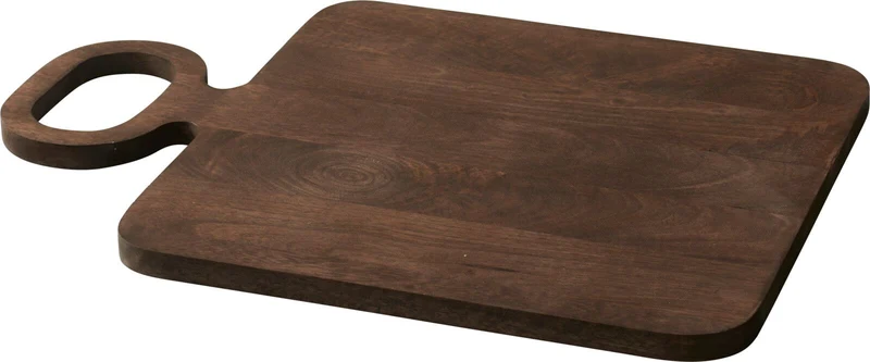 Tagliere in Legno di Mango scuro - 48x35 cm