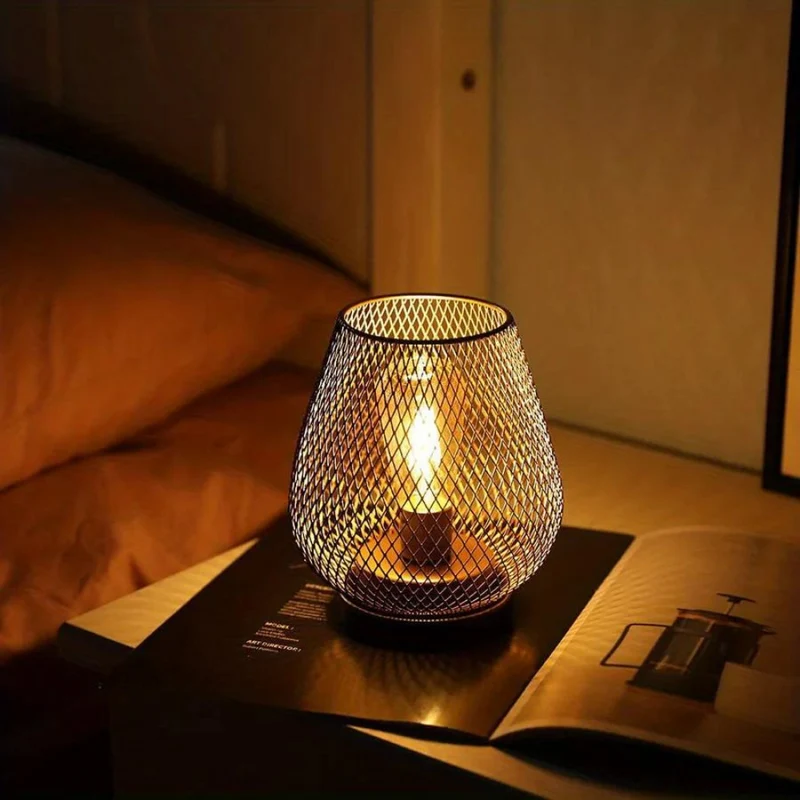 LiberLume - Trådløs LED lanterne til moderne elegance