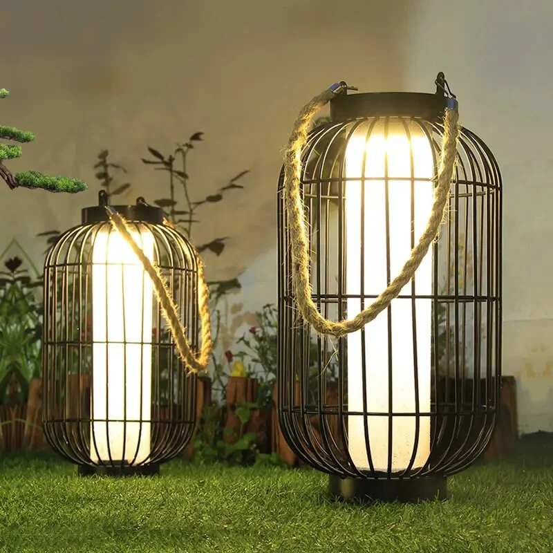 RadiantNest - Moderne Solar LED-lampe for en rolig haveatmosfære