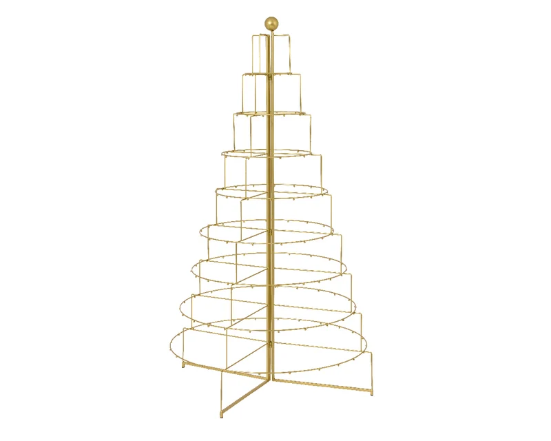 Albero di natale in Ferro Oro H160cm