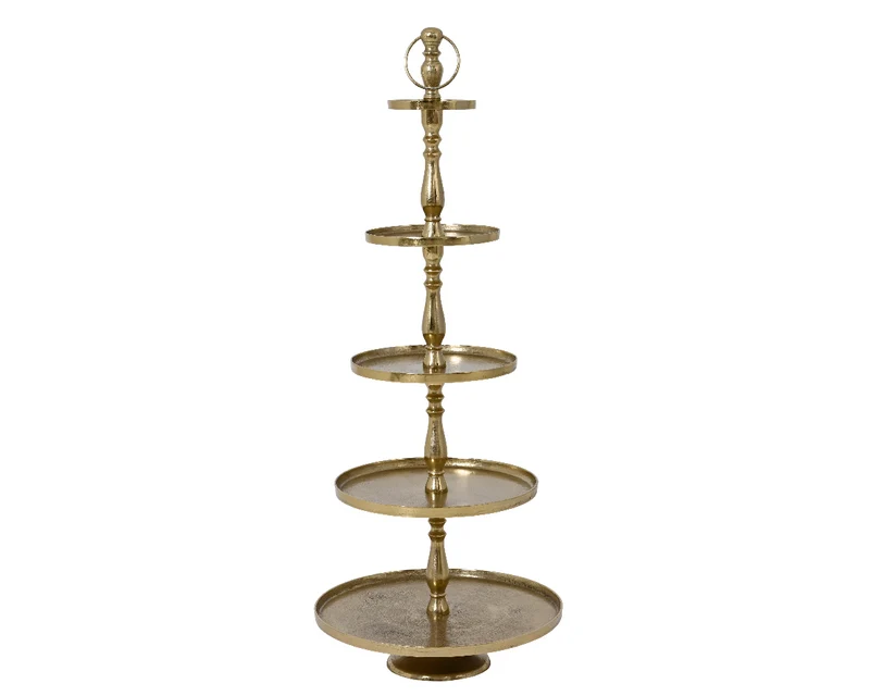 RIPIANO NATALIZIO ROTONDO D61CM ORO