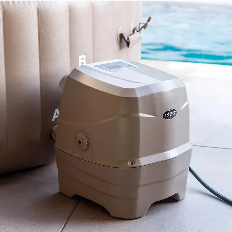 IDROMASSAGGIO INTEX PURE SPA BUBBLE Ø196XH71CM 6 POSTI