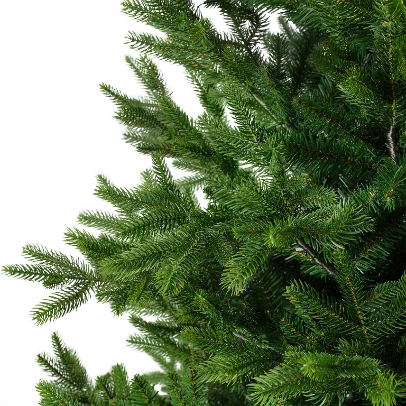 ALBERO DI NATALE 180CM NORDMANN VERDE