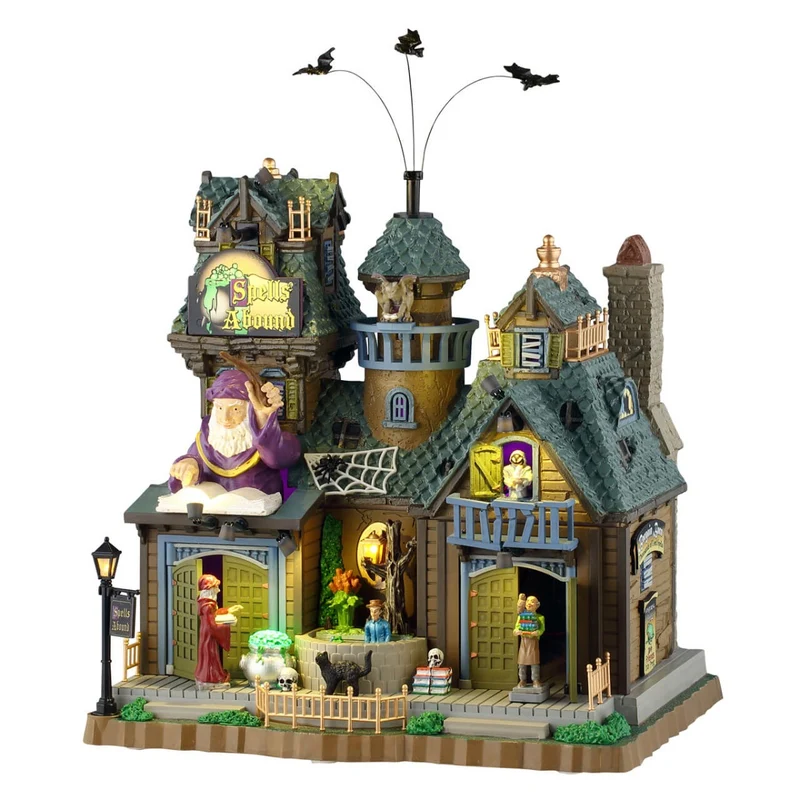 SPELLS ABOUND CON ALIMENTATORE 4.5V – LEMAX COD. 55300