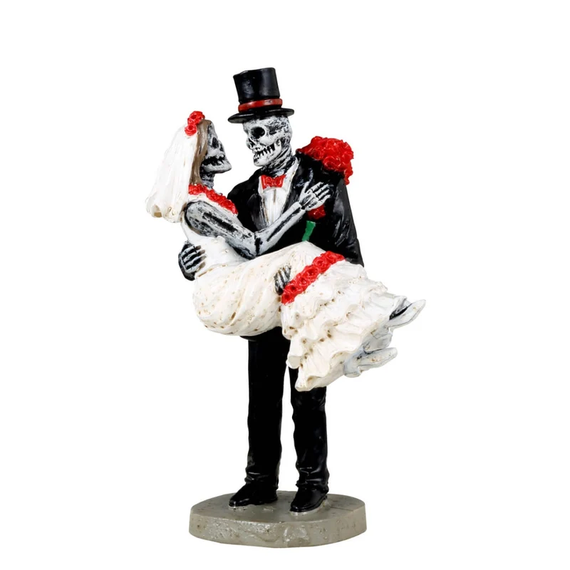 DAY OF THE DEAD BRIDE & GROOM – LEMAX COD. 32201