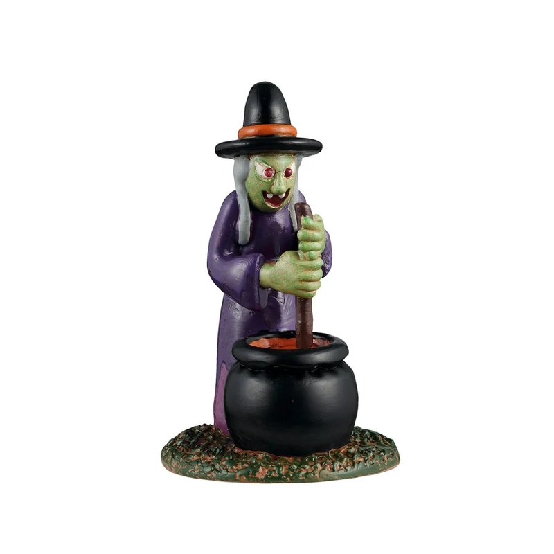 INFLATABLE WITCH YARD DECORATION – LEMAX COD. 52519