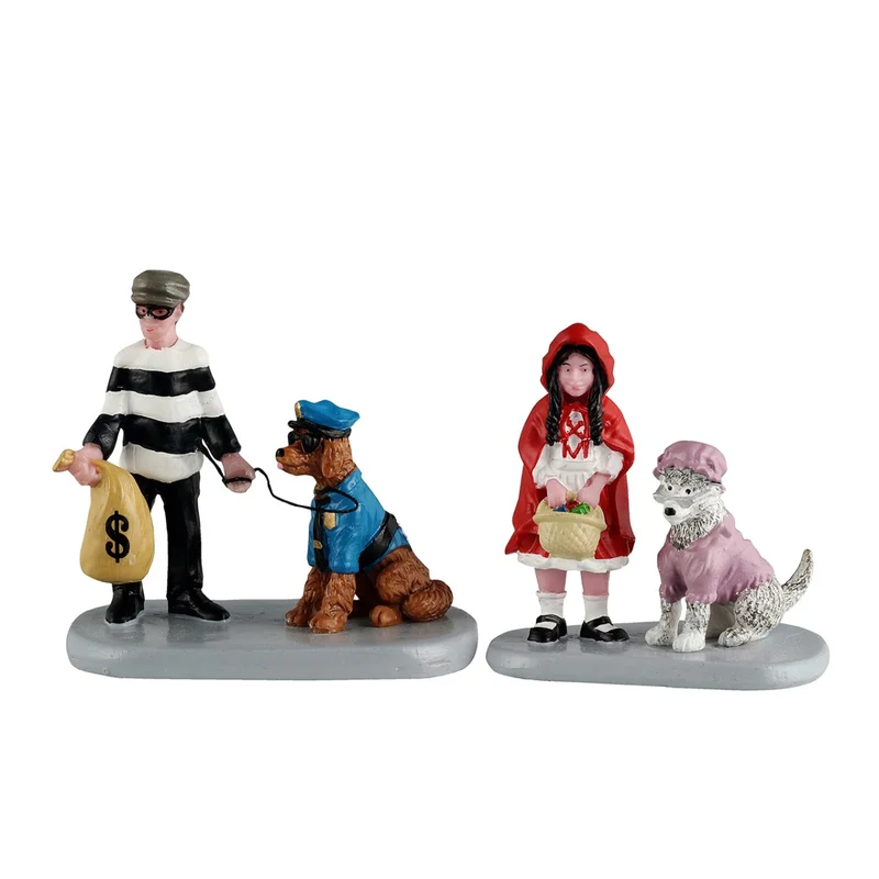 TRICK-OR-TREAT COMPANIONS SET OF 2 – LEMAX COD. 52501