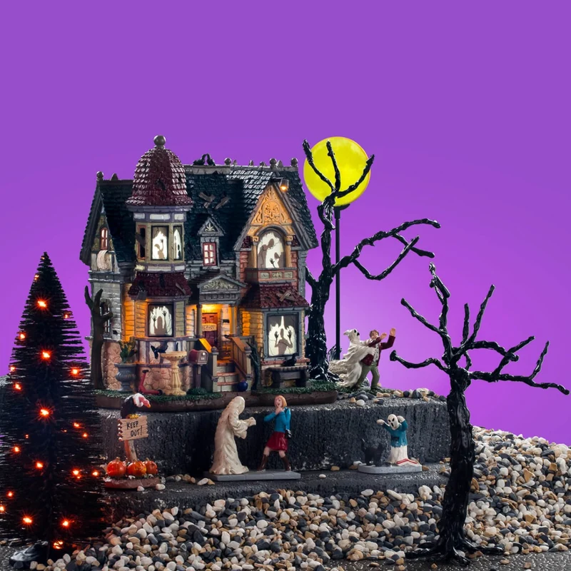 The House Of Shadows Set – LEMAX COD. 56661