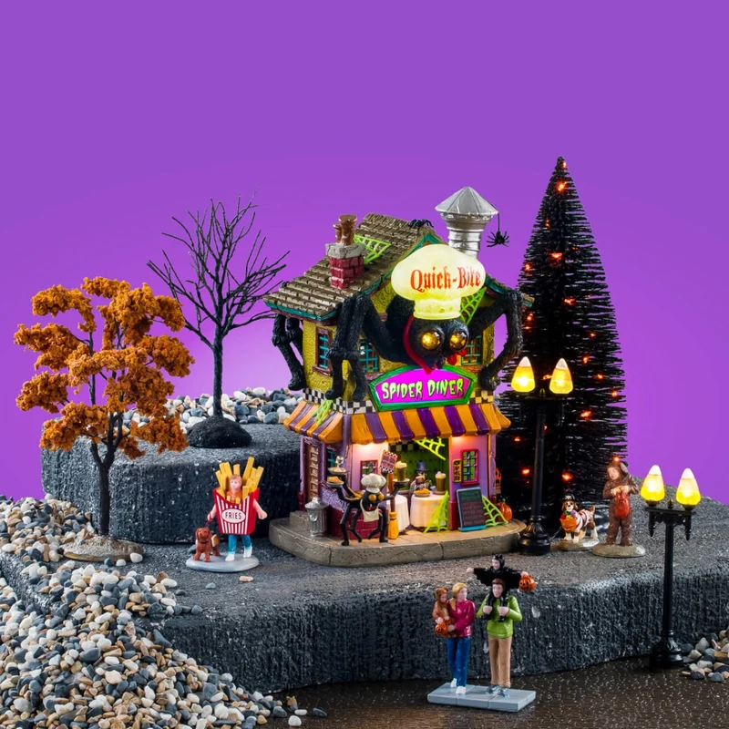 Quick Bite Spider Diner Set - LEMAX COD. 56668