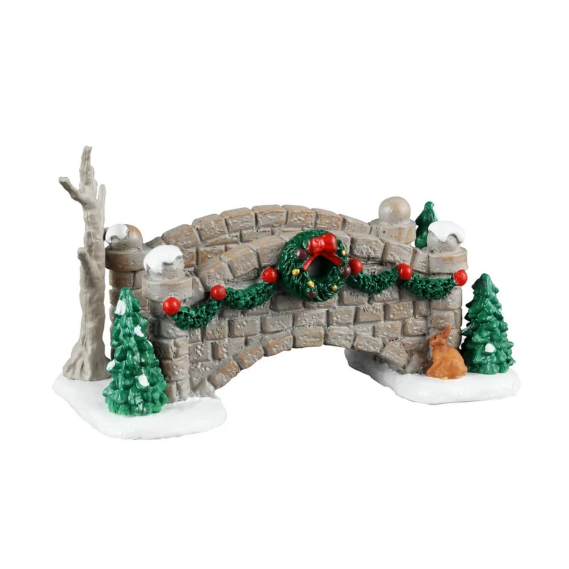 CHRISTMAS FOOTBRIDGE – LEMAX COD. 54467