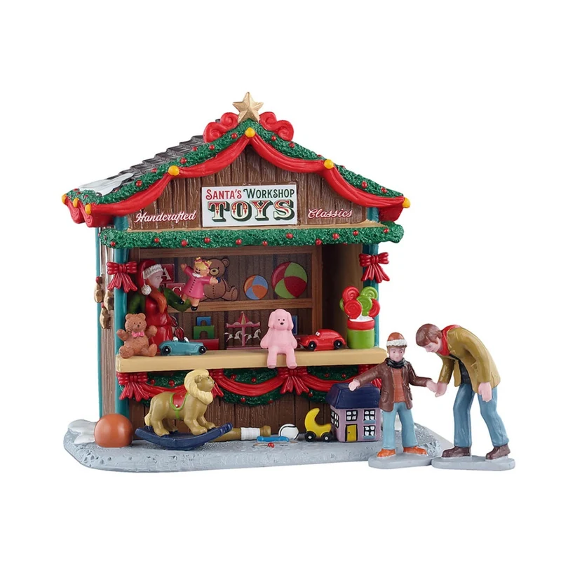 SANTA'S WORKSHOP TOYS - LEMAX COD. 53737