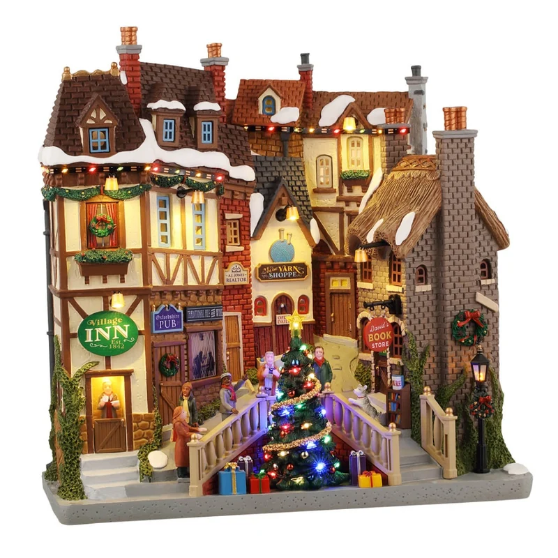 OXFORDSHIRE VILLAGE B/O 4.5V – LEMAX COD. 45225