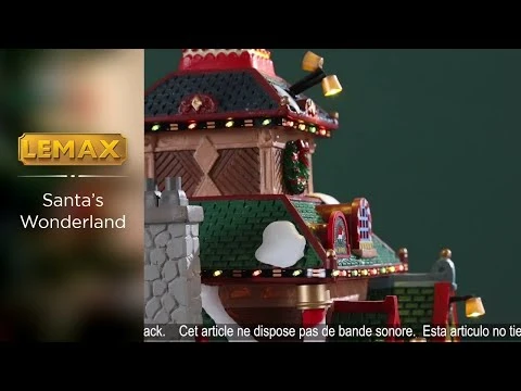 Elwood's Elf Lodge – LEMAX COD. 45224