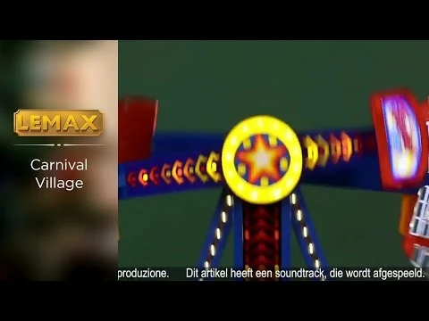 Fireball Frenzy - LEMAX COD. 54452