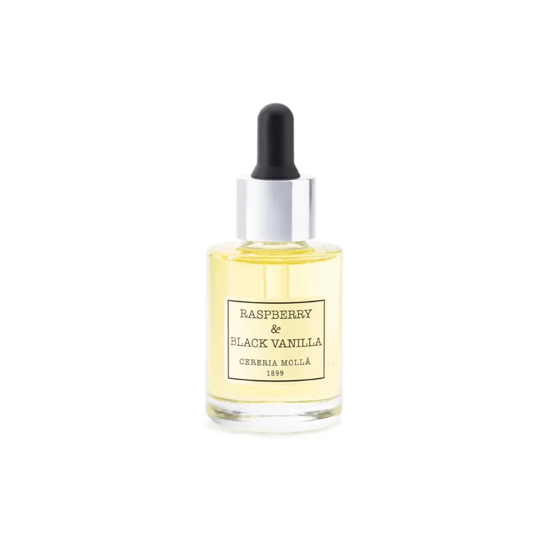 OLIO ESSENZIALE RASPBERRY & BLACK VANILLA 30ML