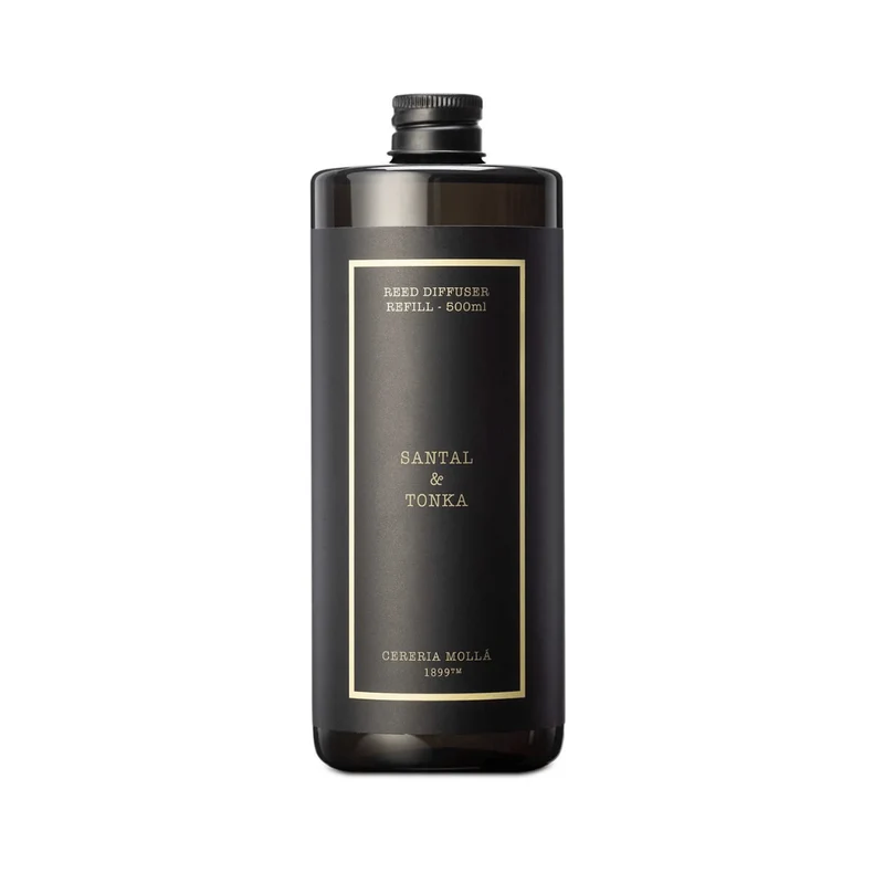 RICARICA DIFFUSORE DI PROFUMO SANTAL & TONKA 500ML