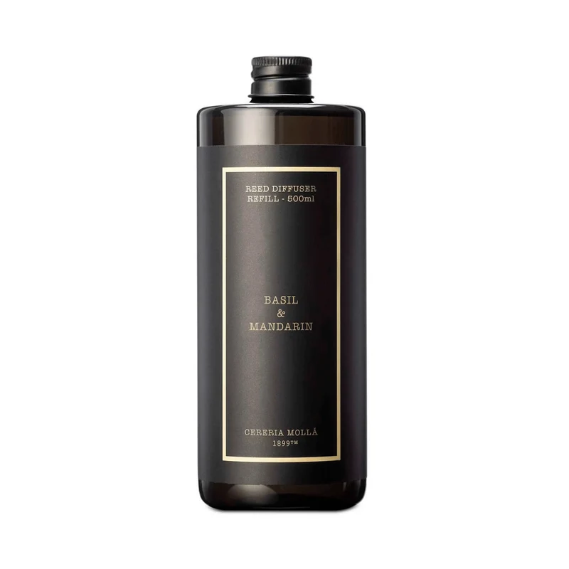 RICARICA DIFFUSORE DI PROFUMO BASIL & MANDARIN 500ML