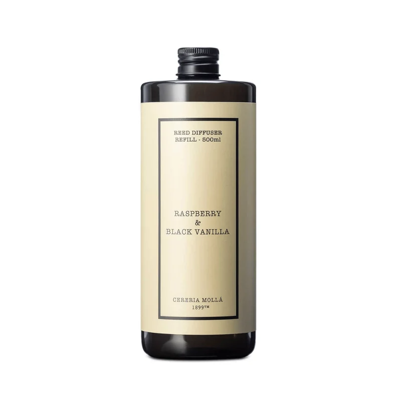 RICARICA DIFFUSORE DI PROFUMO RASPBERRY & BLACK VANILLA 500ML