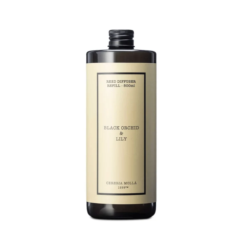 RICARICA DIFFUSORE DI PROFUMO BLACK ORCHID & LILY 500ML