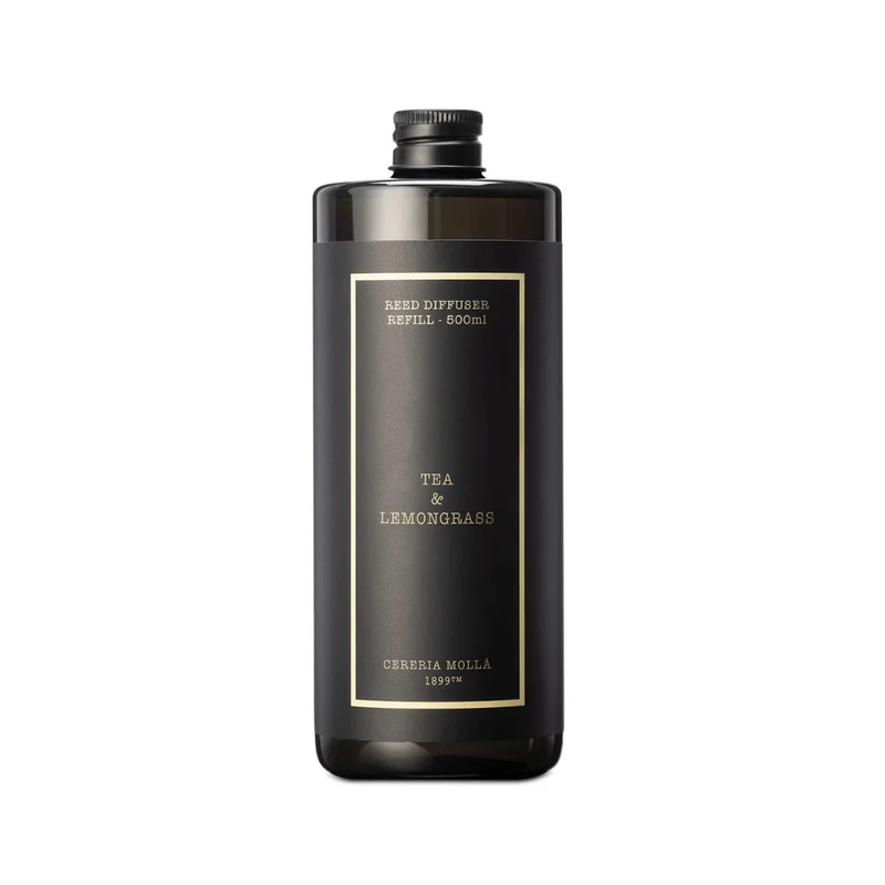 RICARICA DIFFUSORE DI PROFUMO TEA & LEMONGRASS 500ML