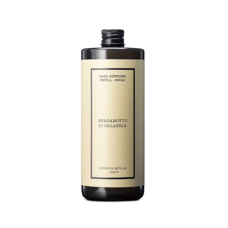 RICARICA DIFFUSORE DI PROFUMO BERGAMOTTO DI CALABRIA 500ML