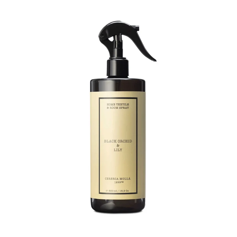 SPRAY TESSUTI BLACK ORCHID & LILY 500ML