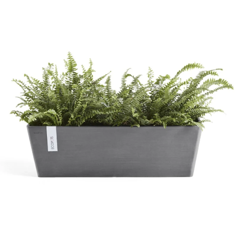 CASSETTA RETTANGOLARE BRUGES L45XP17XH17CM GRIGIO