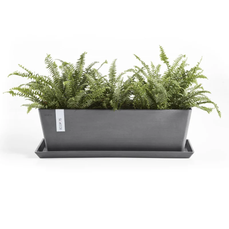 CASSETTA RETTANGOLARE BRUGES L45XP17XH17CM GRIGIO