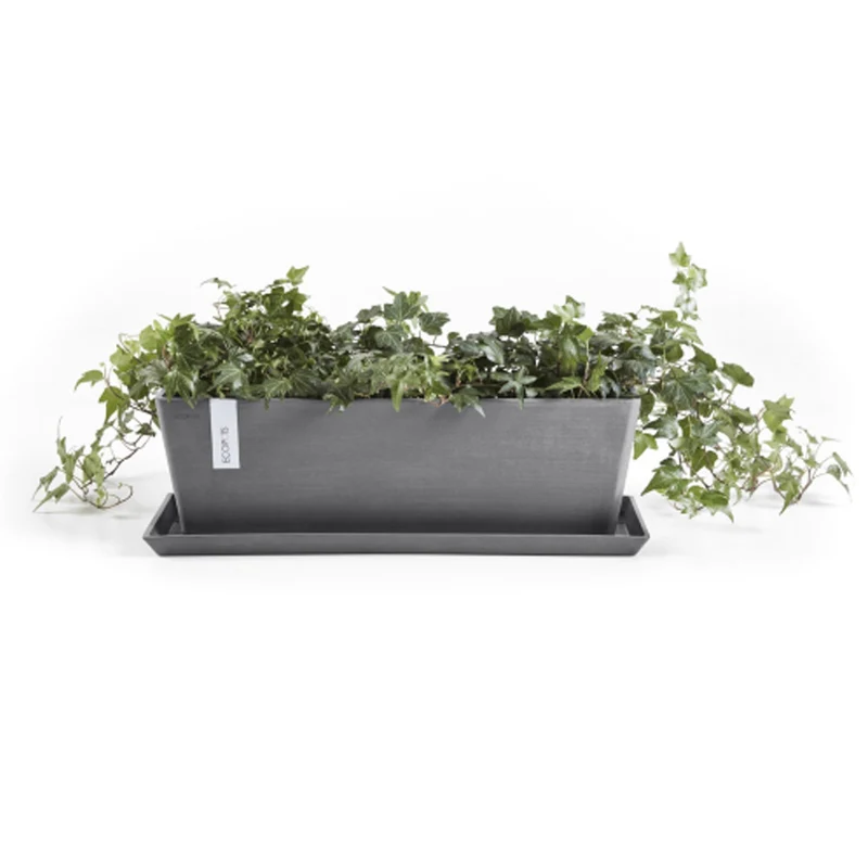 CASSETTA RETTANGOLARE BRUGES L45XP17XH17CM GRIGIO